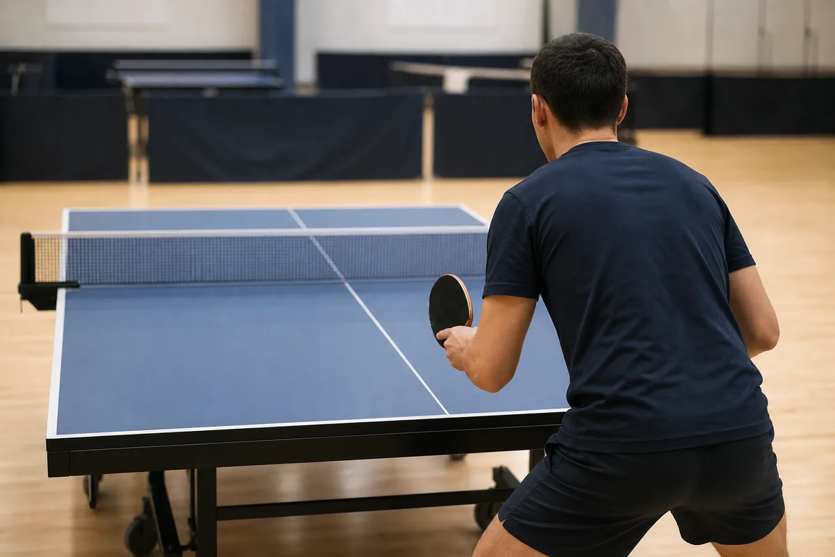 Exercices tennis de table : la séance qui fait progresser