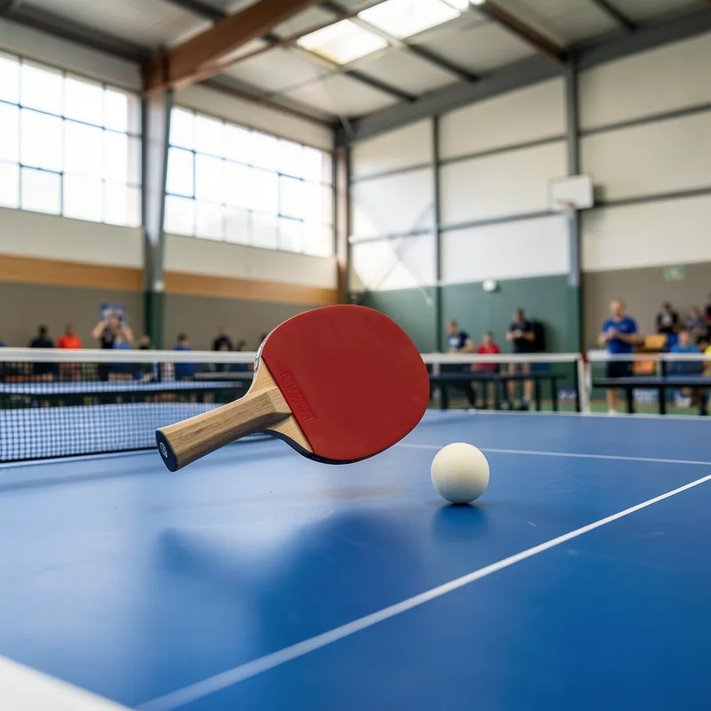 Choisir la colle pour raquette de tennis de table