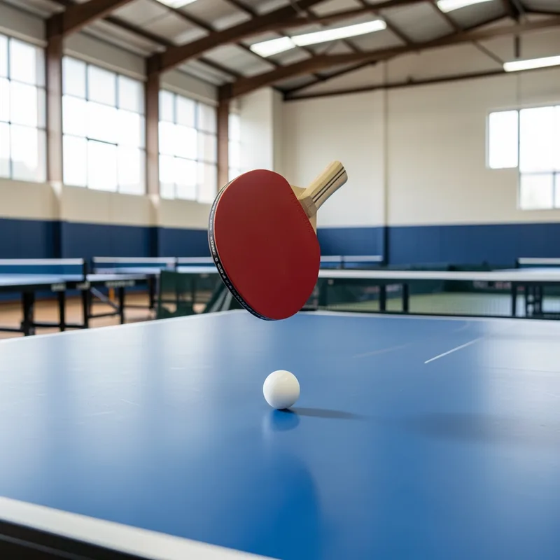 Comment choisir sa raquette de tennis de table