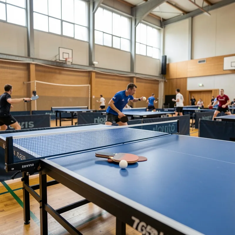 Comprendre le classement au tennis de table
